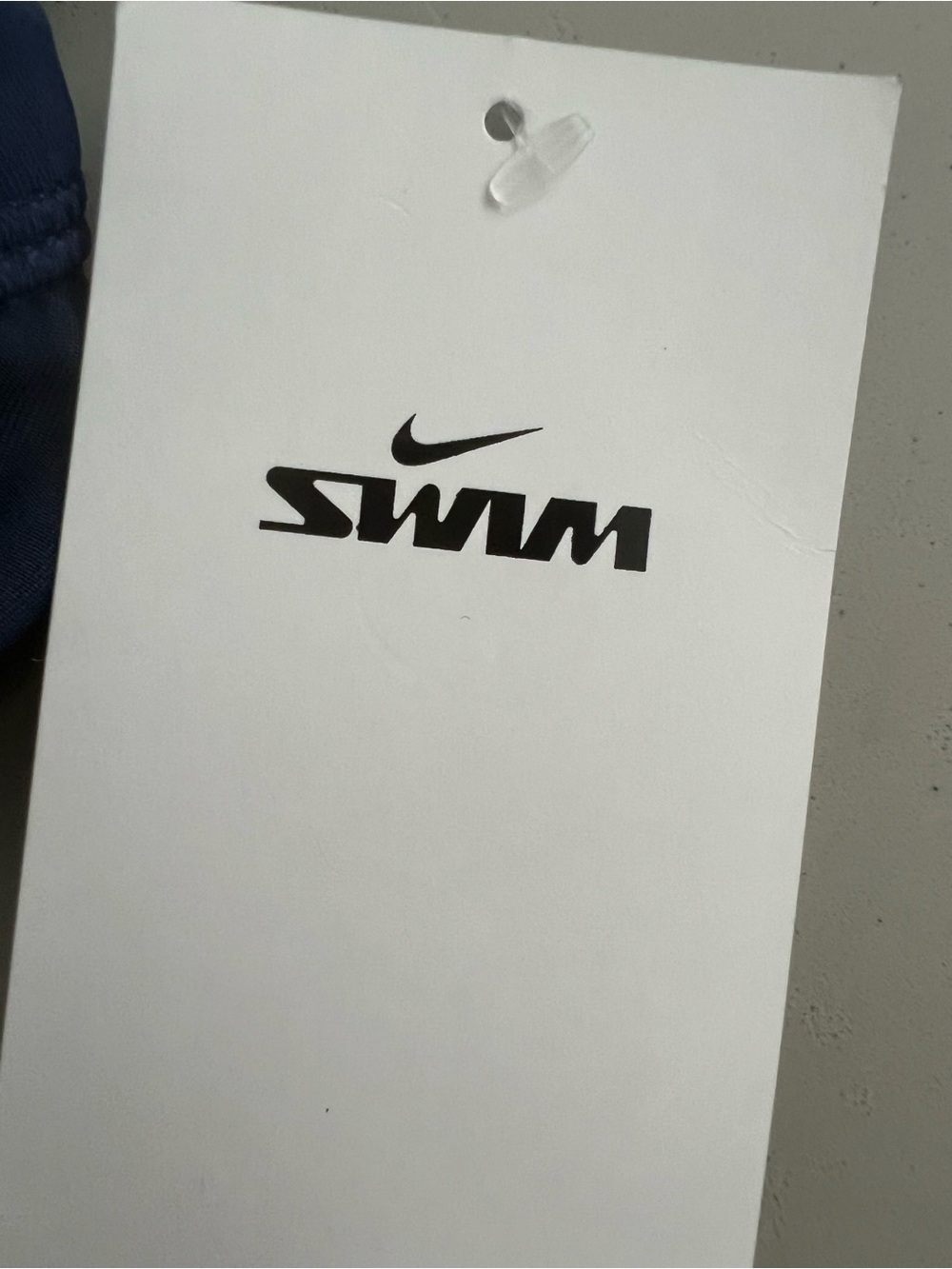Nike Women's Navy swim Shorts with Built-In Liner - Picture 6 of 7